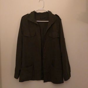 Brandy Melville Military Jacket
